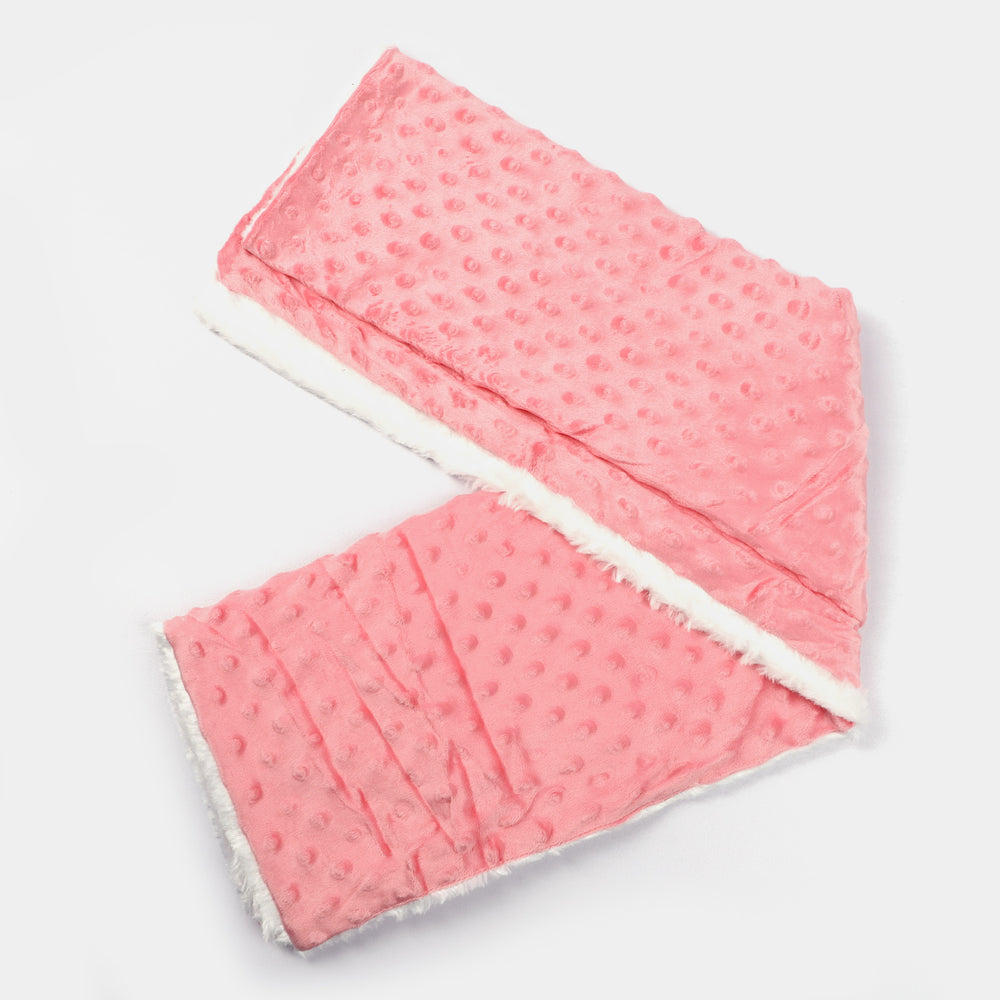 Wrapping Blanket Minky Dot + Fur