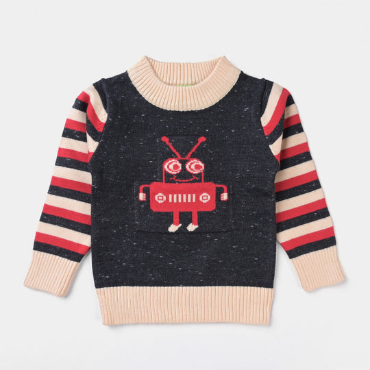 Infant Unisex Knitted Sweater