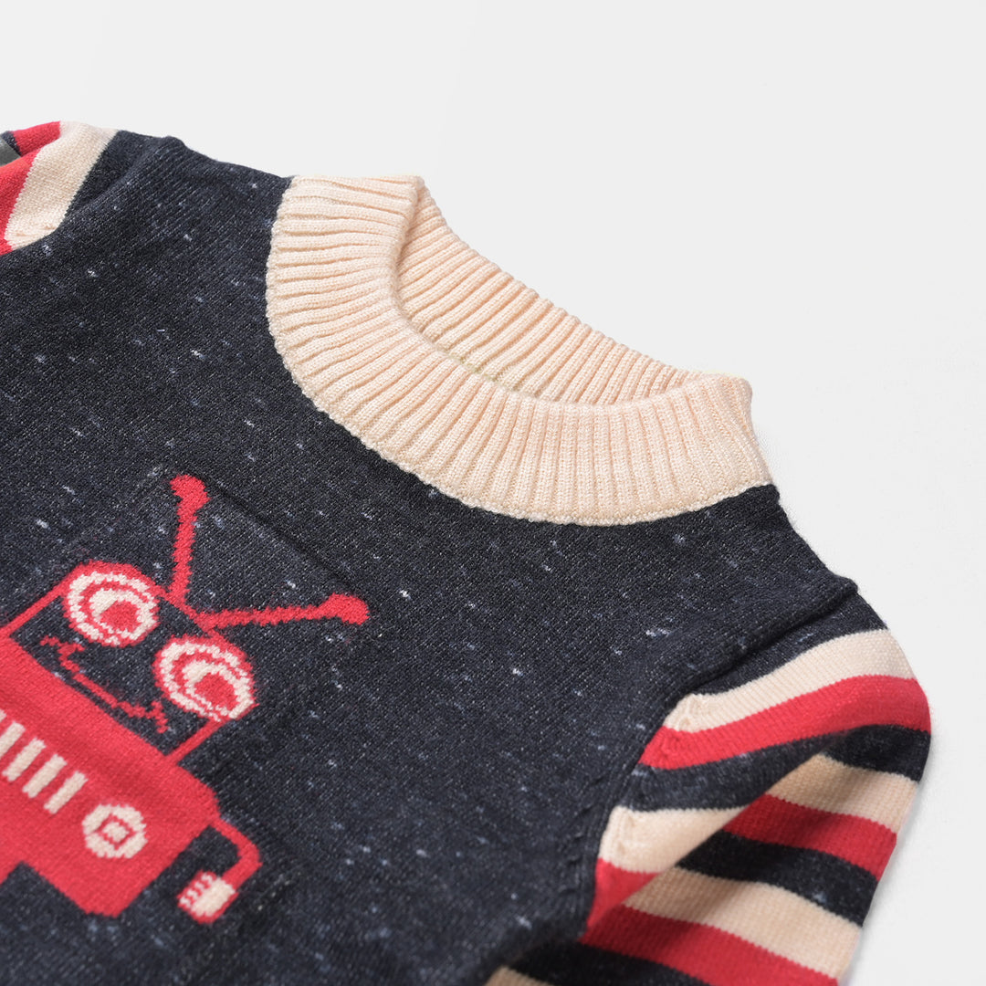 Infant Unisex Knitted Sweater