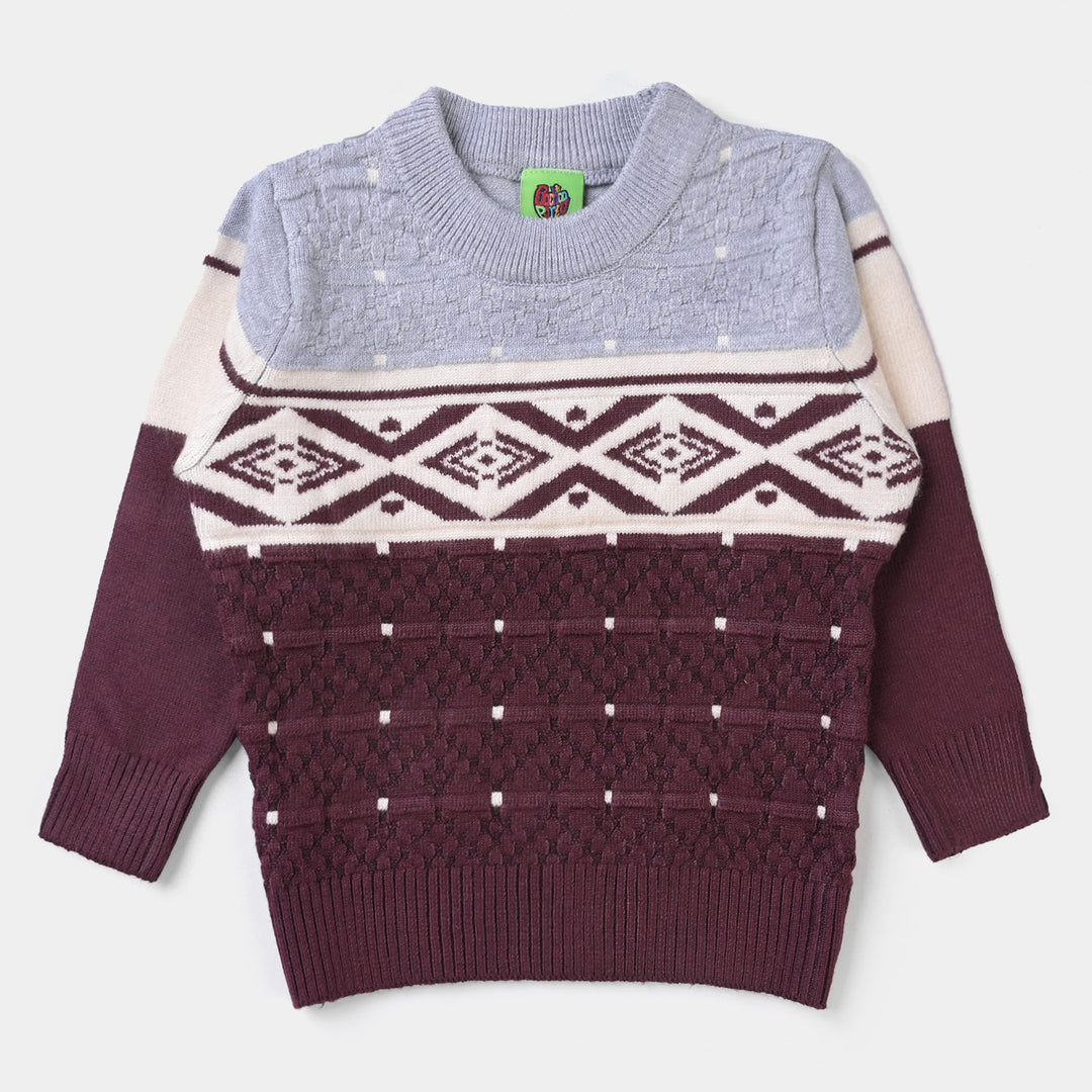 Infant Unisex Knitted Sweater