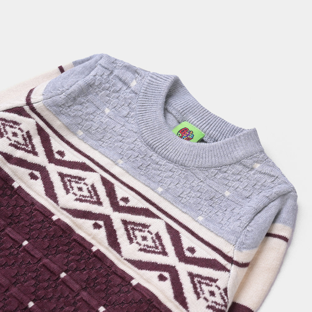 Infant Unisex Knitted Sweater