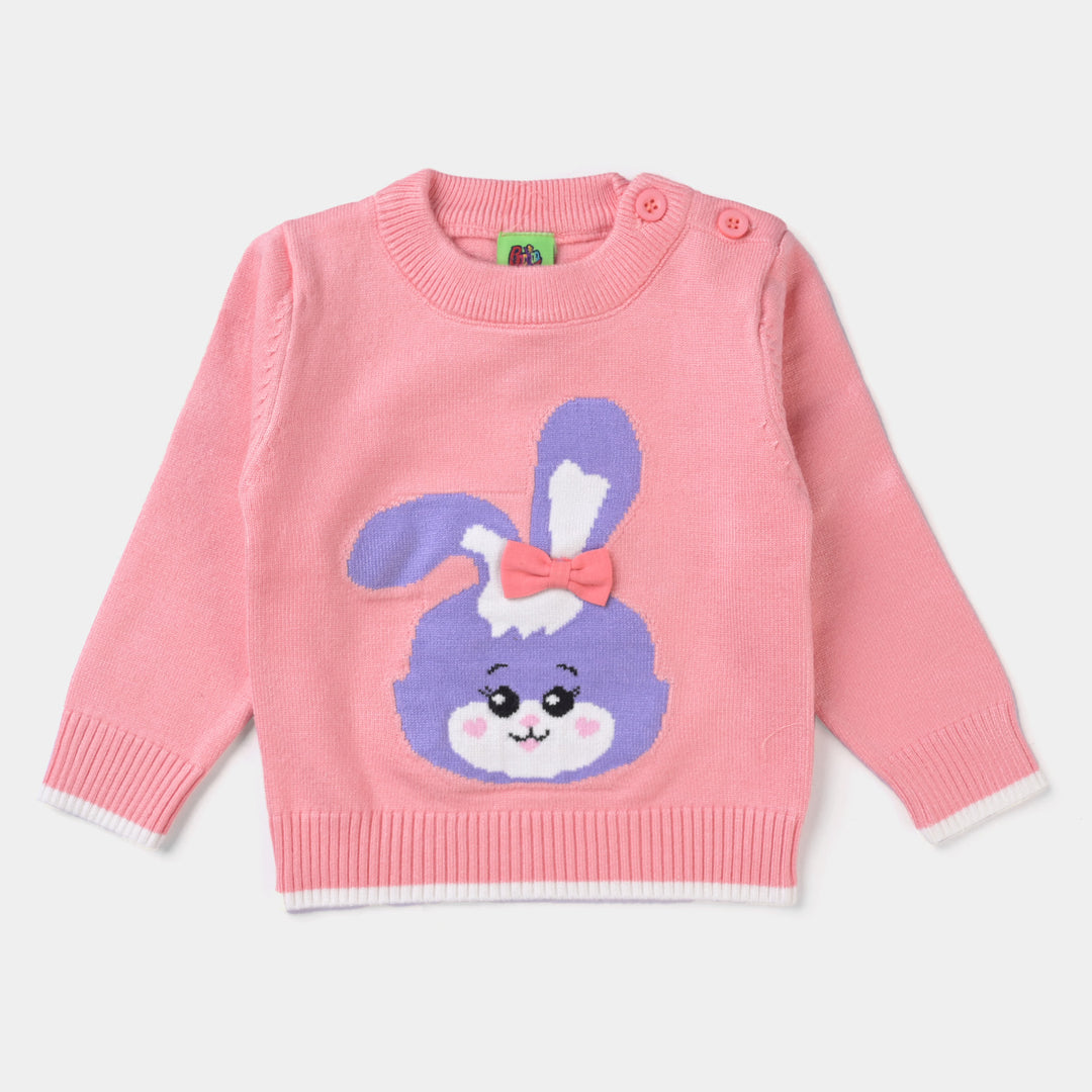 Infant Girls Knitted Sweater