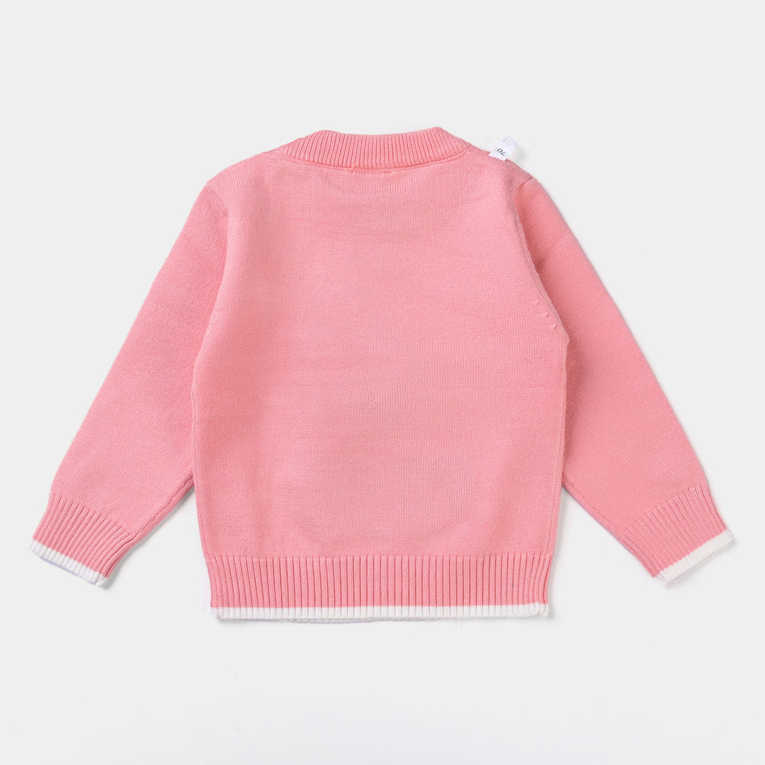 Infant Girls Knitted Sweater