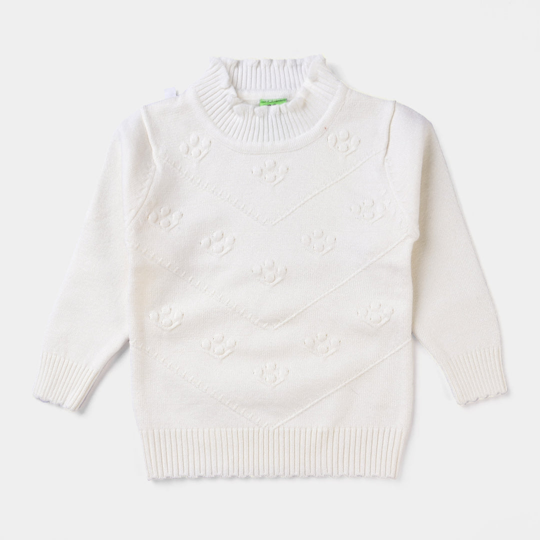 Infant GIrls Knitted Sweater