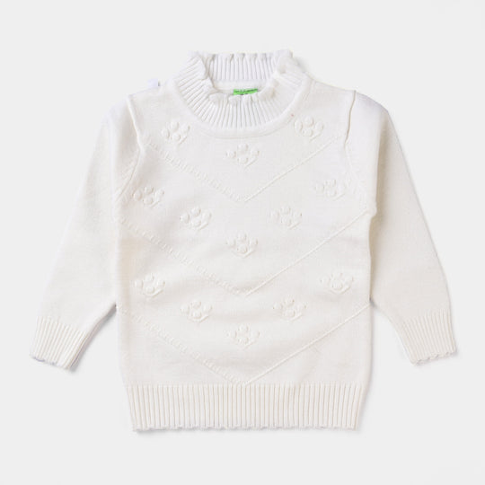 Infant GIrls Knitted Sweater