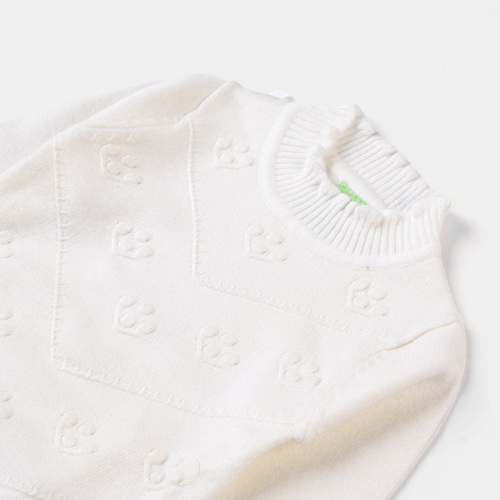 Infant GIrls Knitted Sweater