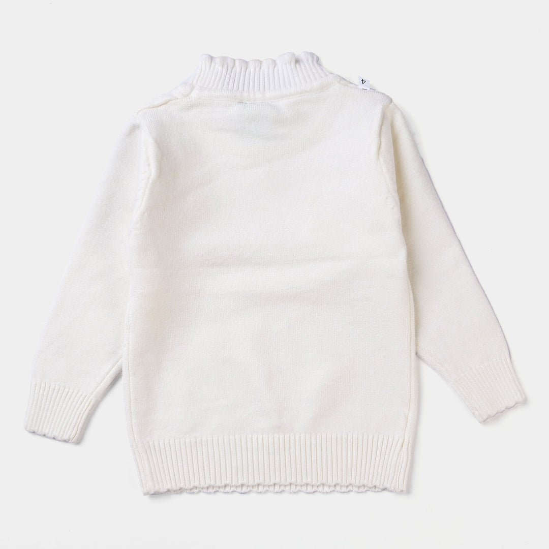 Infant GIrls Knitted Sweater