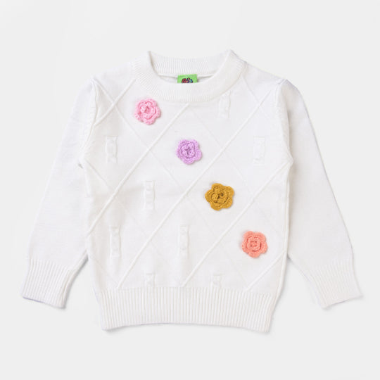 Infant GIrls Knitted Sweater