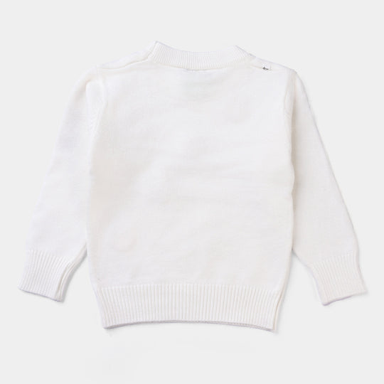 Infant GIrls Knitted Sweater