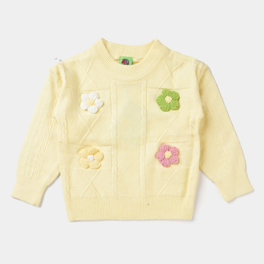 Infant GIrls Knitted Sweater