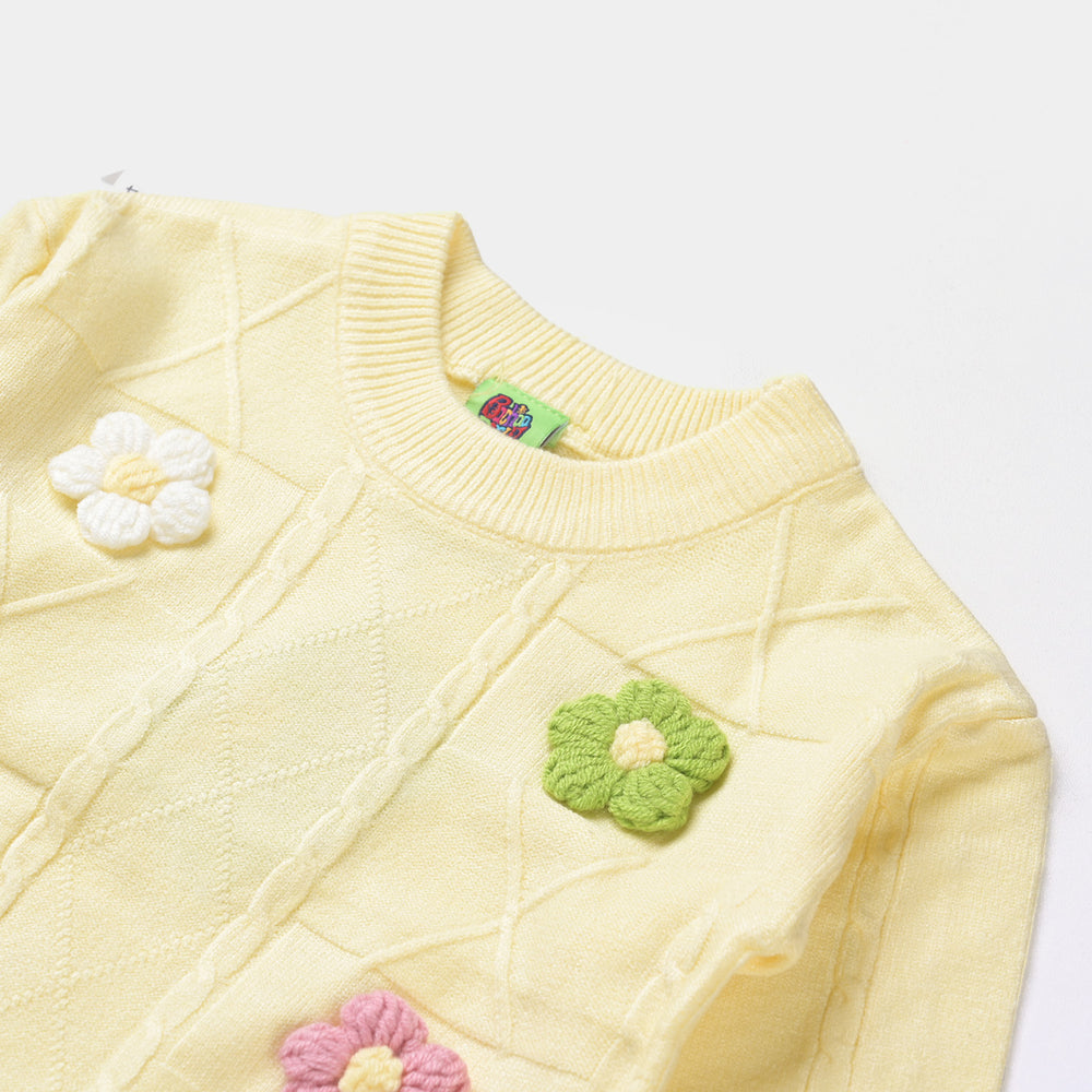 Infant GIrls Knitted Sweater