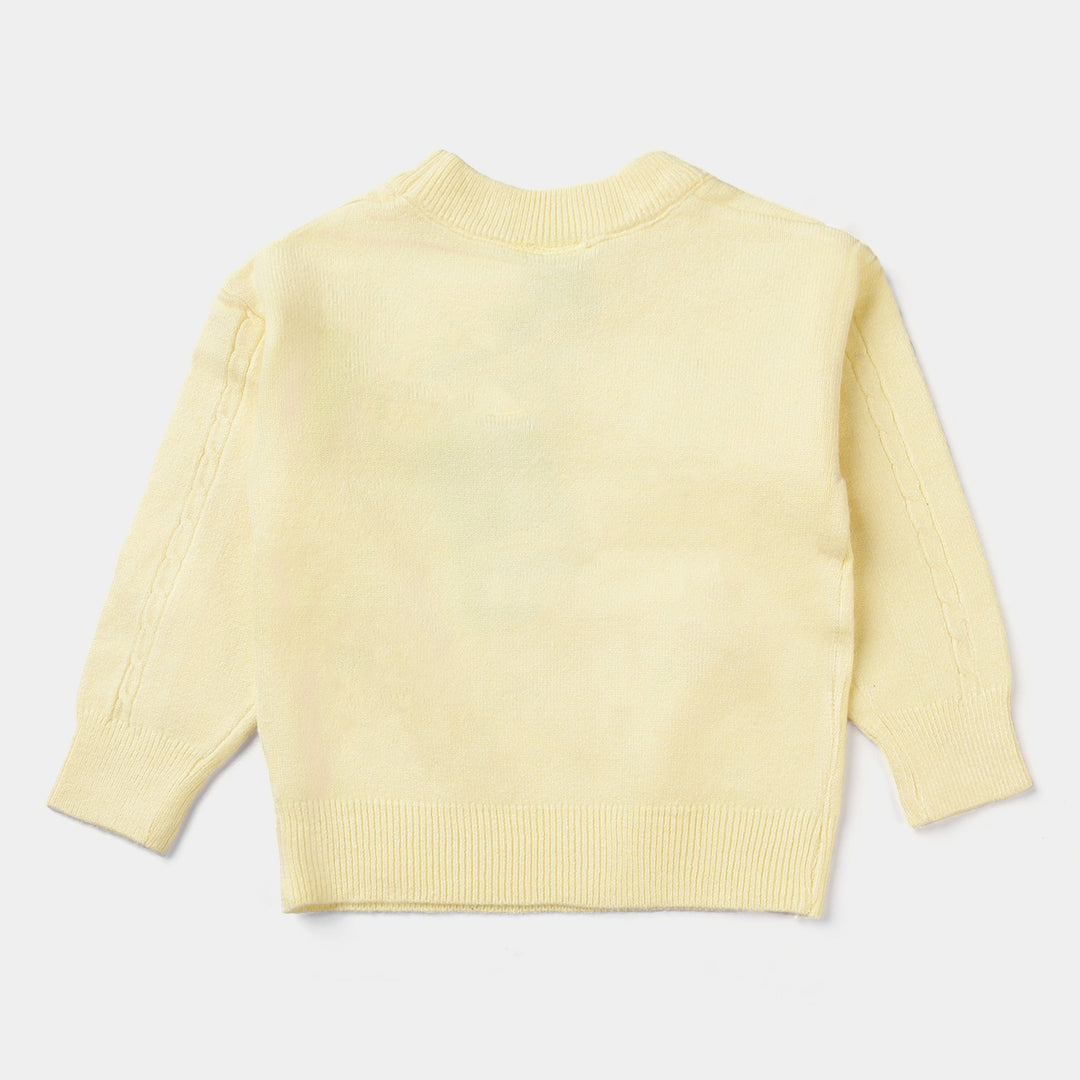 Infant GIrls Knitted Sweater