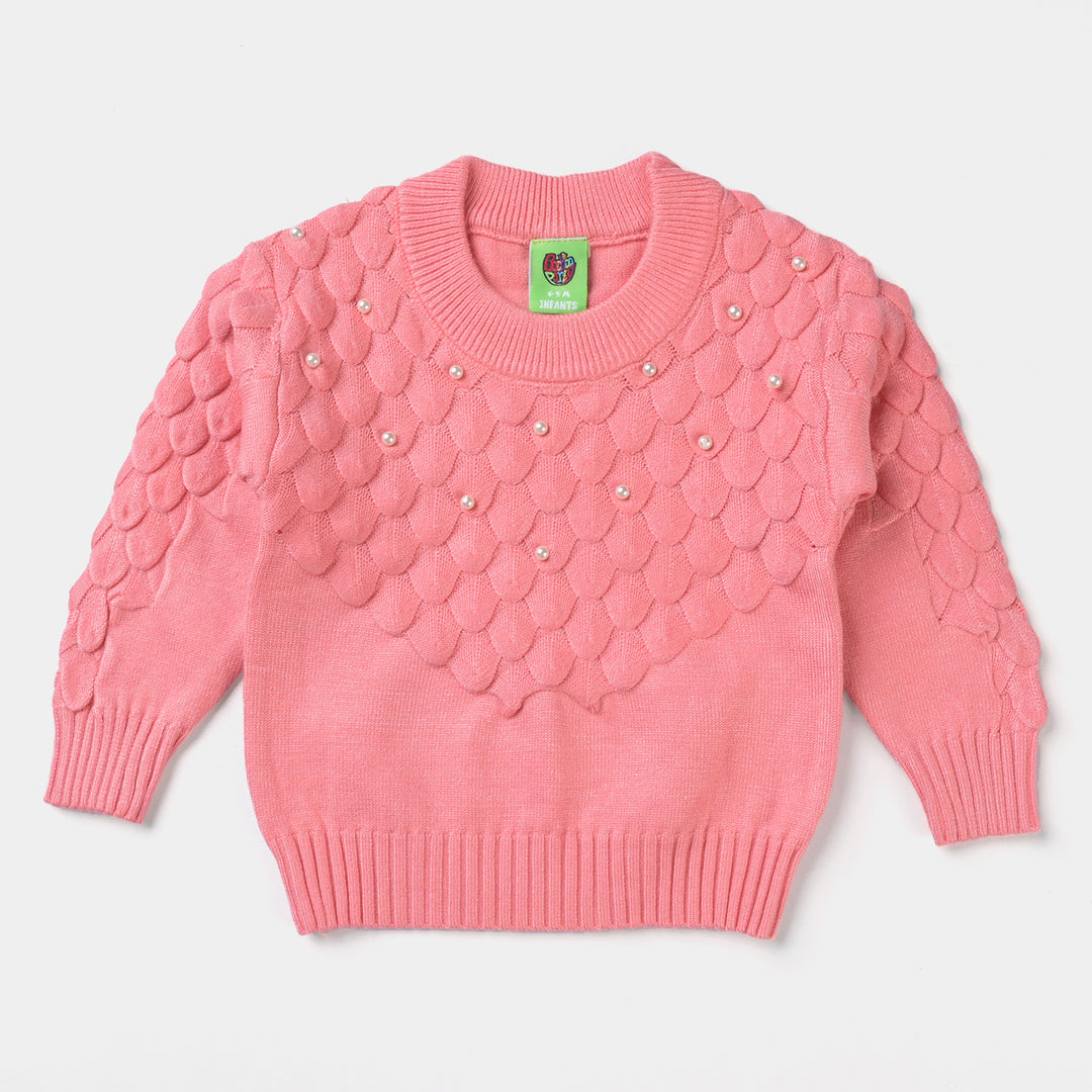 Infant Girls Knitted Sweater