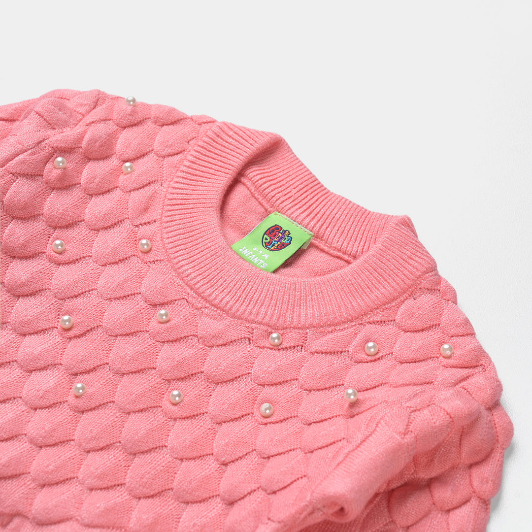 Infant Girls Knitted Sweater