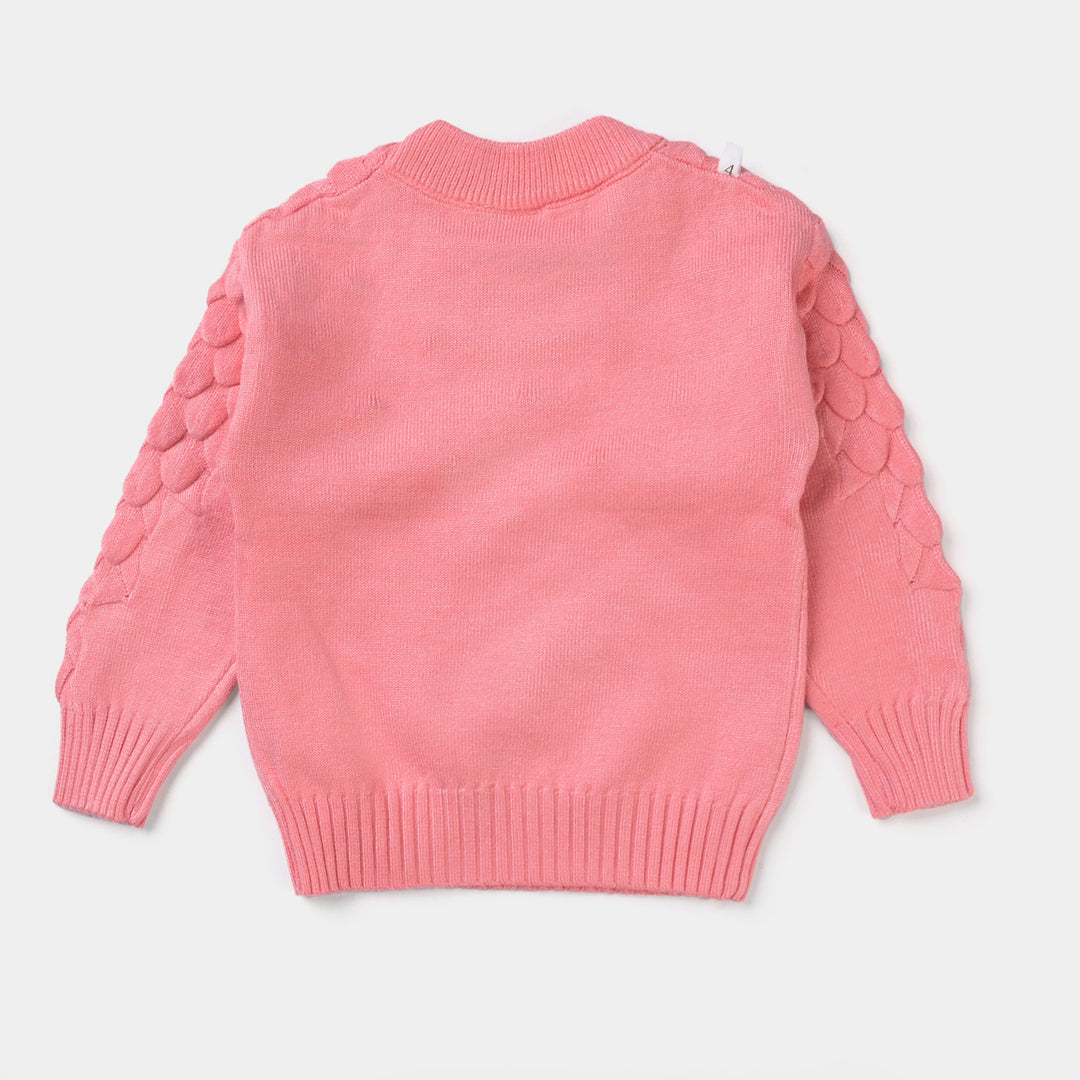 Infant Girls Knitted Sweater