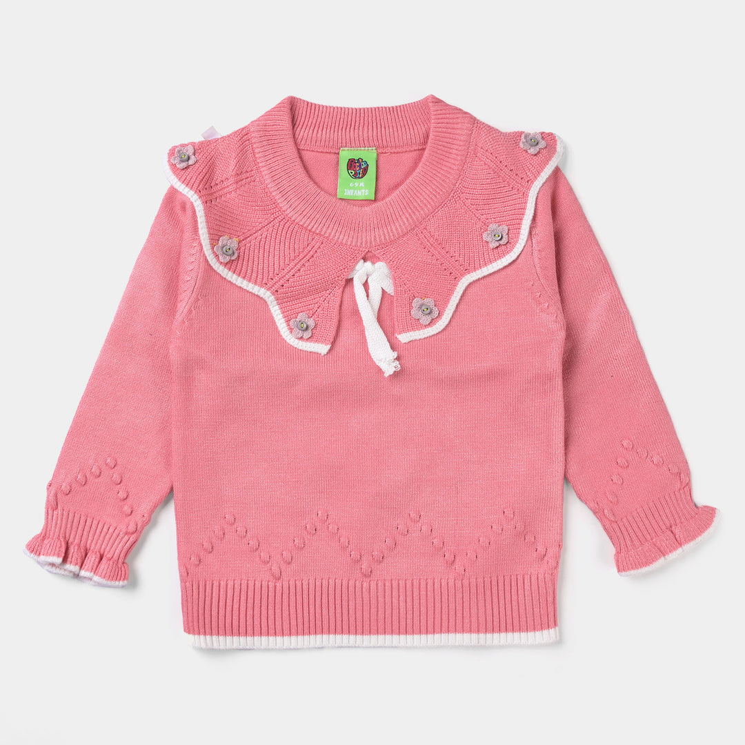 Infant Girls Knitted Sweater