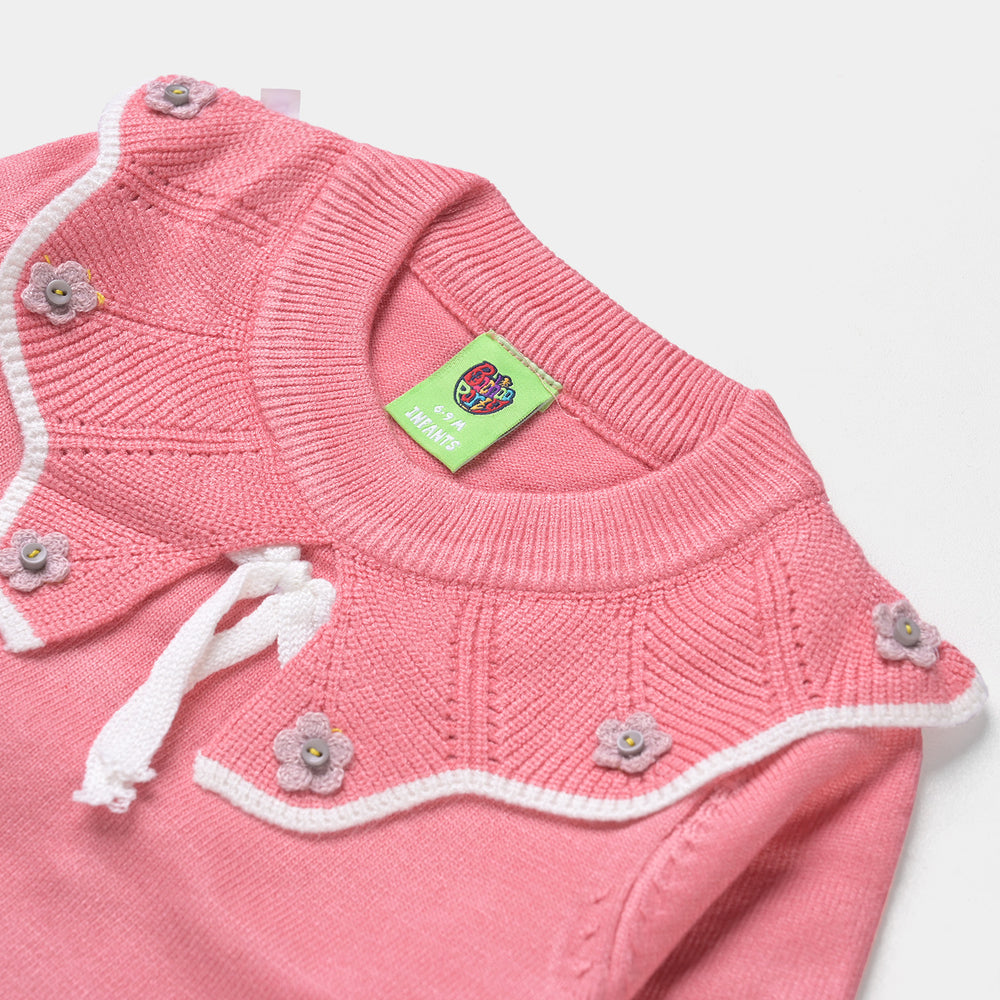 Infant Girls Knitted Sweater