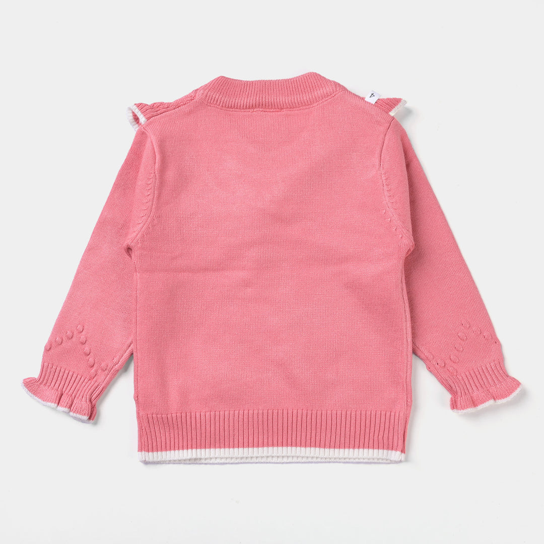 Infant Girls Knitted Sweater