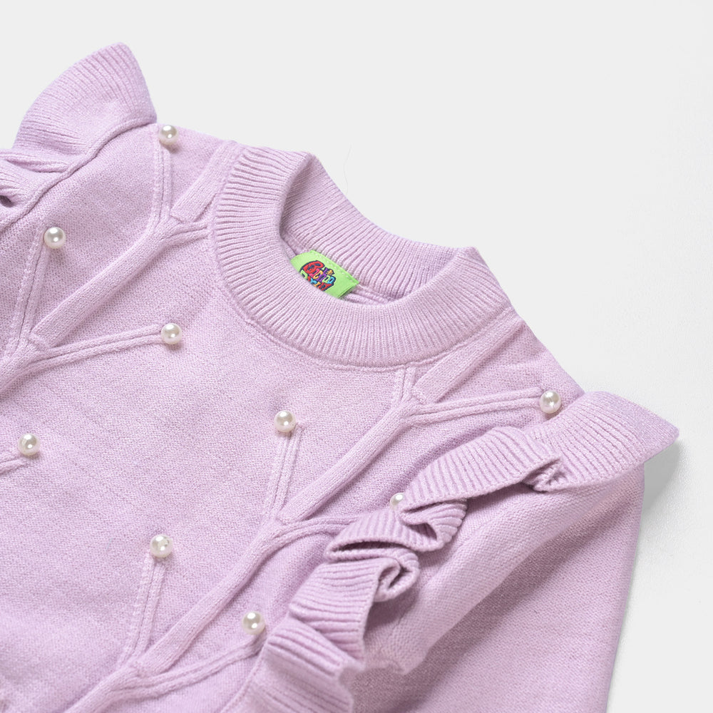 Infant Girls Knitted Sweater