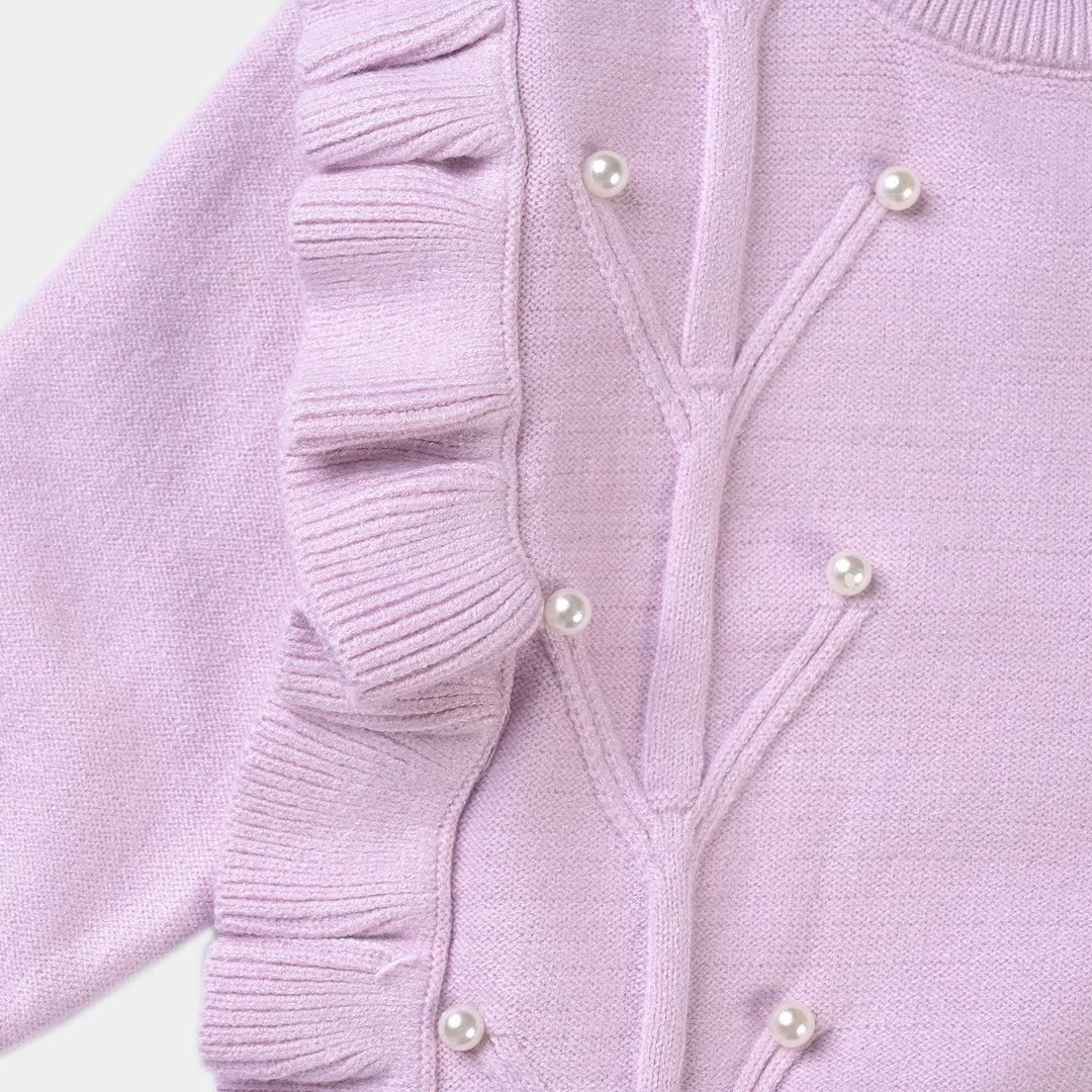 Infant Girls Knitted Sweater