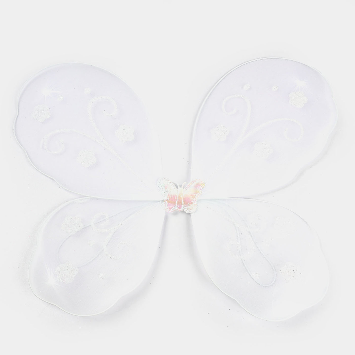 FAIRY BUTTERFLY WINGS WITH MATCHING HAIR BAND AND MAGIC WAND