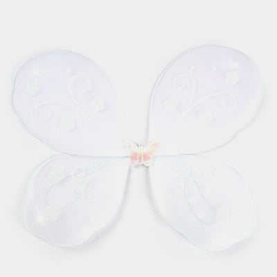 FAIRY BUTTERFLY WINGS WITH MATCHING HAIR BAND AND MAGIC WAND