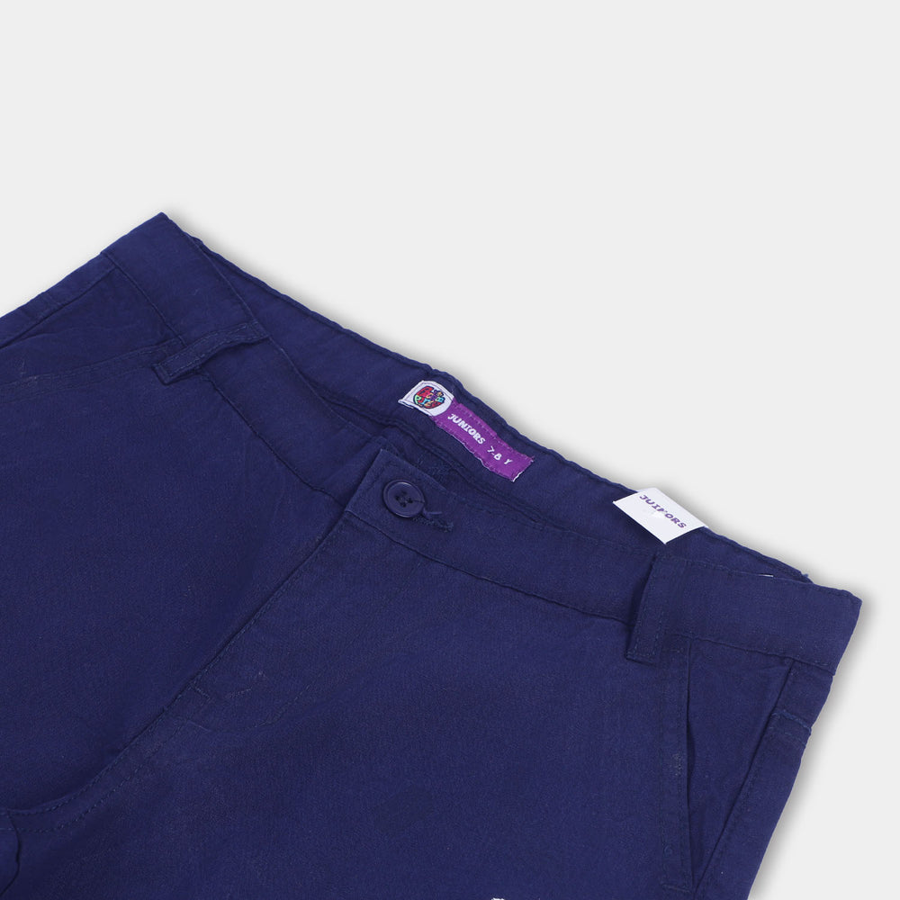 Boys Cotton Short Surf -NAVY