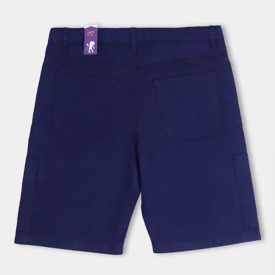 Boys Cotton Short Surf -NAVY