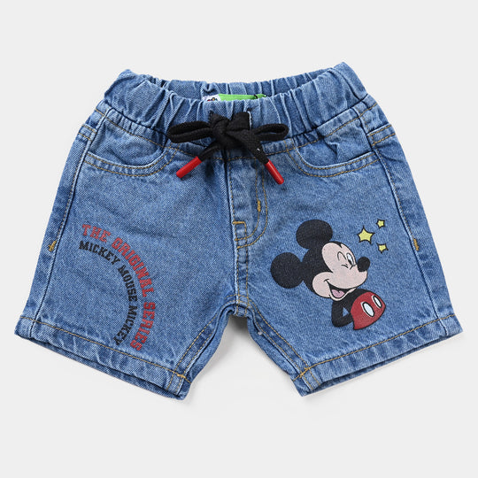 Infant Boys Denim Short Original-Mid Blue