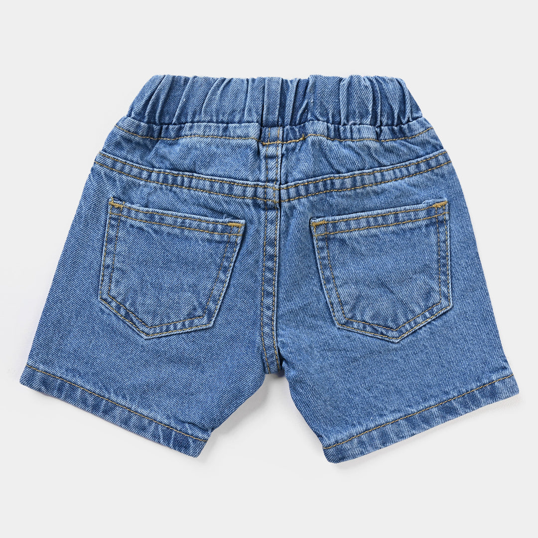 Infant Boys Denim Short Original-Mid Blue