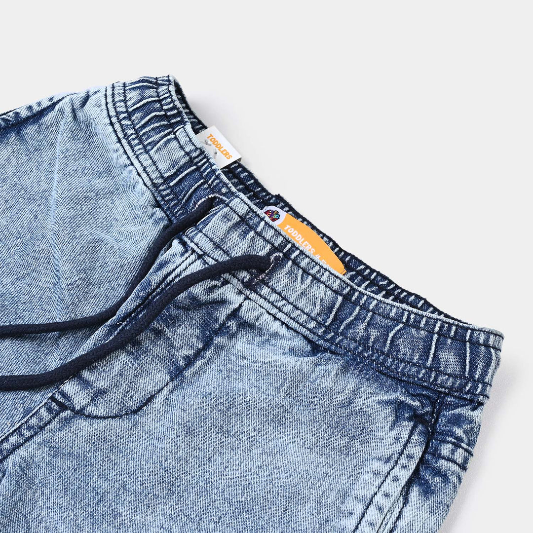 Boys Denim rigid Short One More level-R. Blue