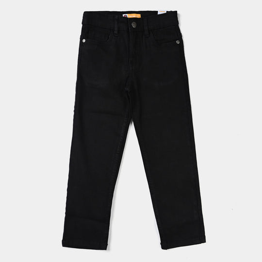 Boys Denim Stretch Pant Basic | BLACK