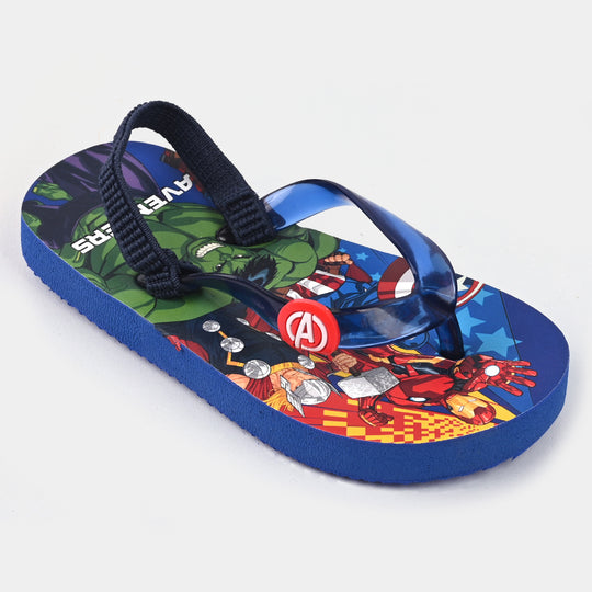 Boys Slipper AHC-057 -Blue