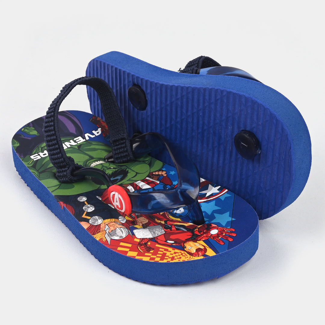 Boys Slipper AHC-057 -Blue