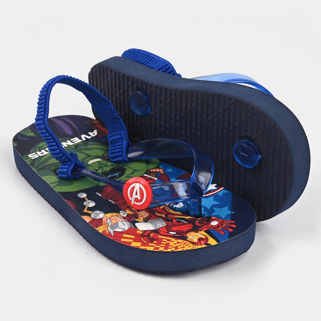 Boys Slipper AHC-057 -NAVY