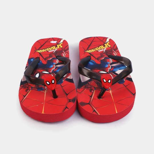 CHARACTER BOYS SLIPPER-Red