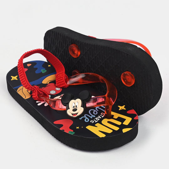 Boys Slippers AHC-078 -BLACK