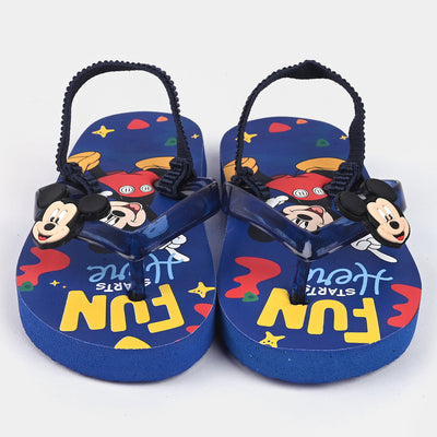 Boys Slippers AHC-078 -Blue