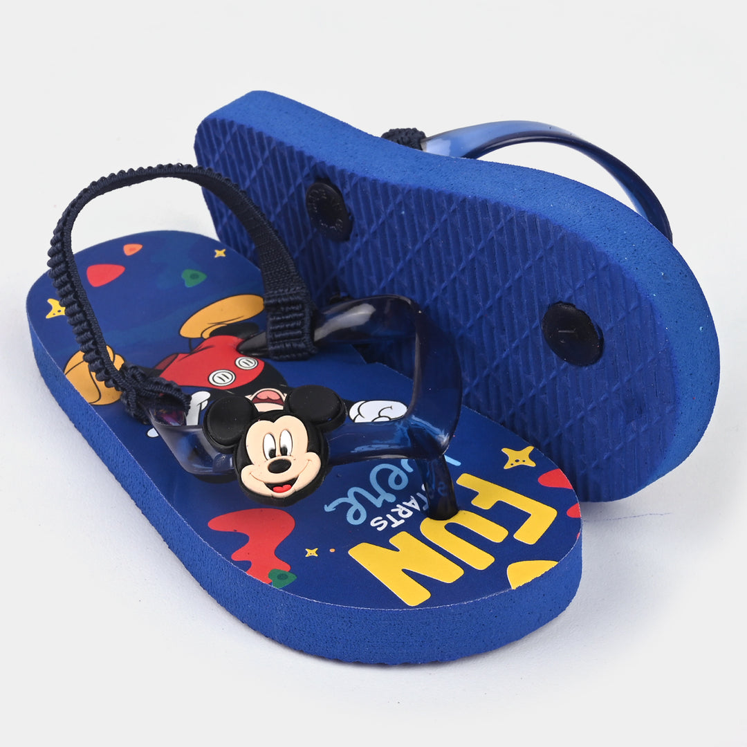 Boys Slippers AHC-078 -Blue