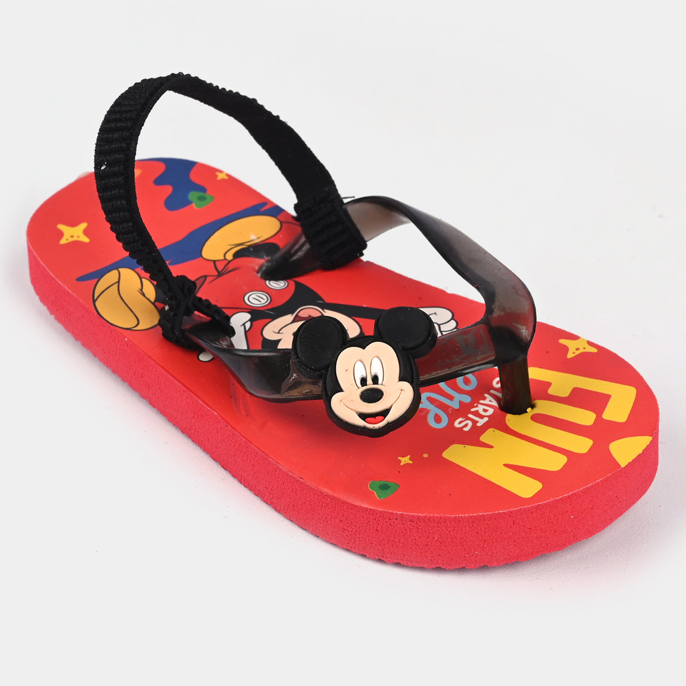 Boys Slippers AHC-078 -Red