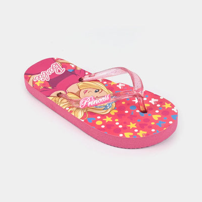 Girls Rubber Slipper AHC-056-D. PINK