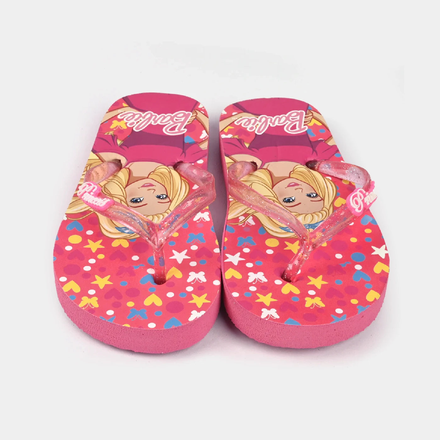 Girls Rubber Slipper AHC-056-D. PINK