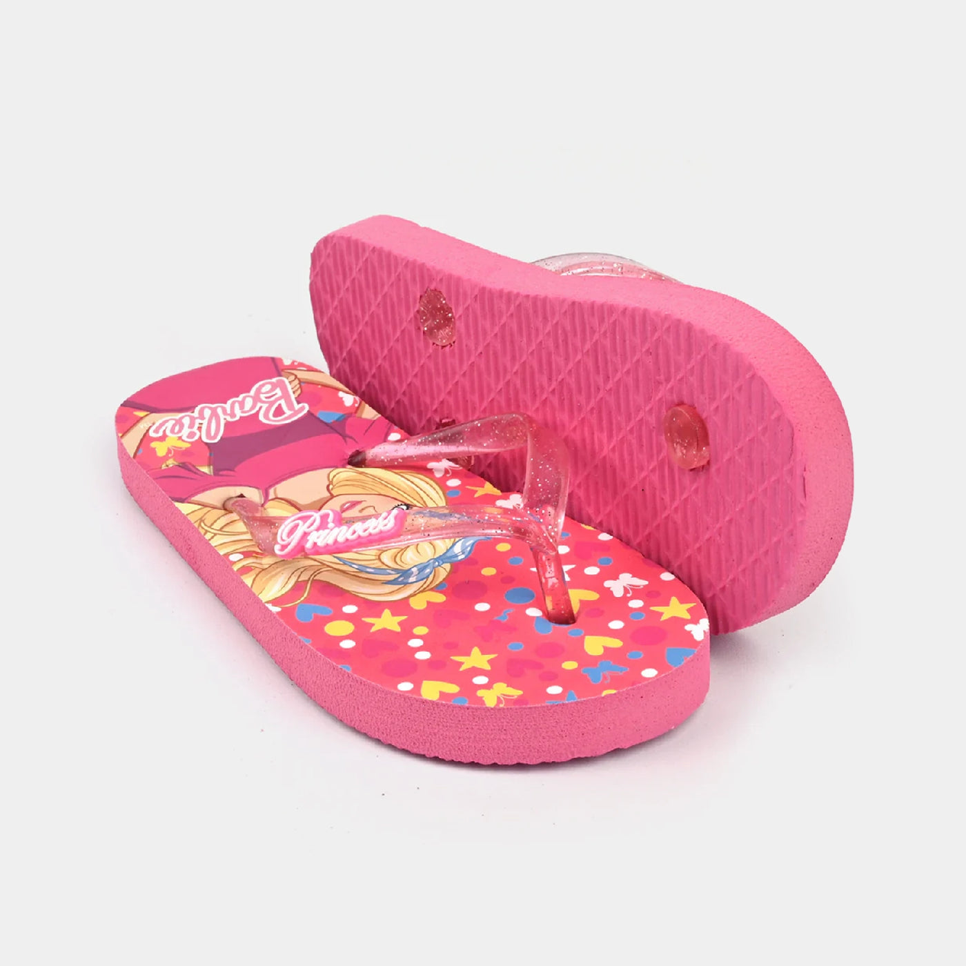 Girls Rubber Slipper AHC-056-D. PINK