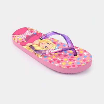 Girls Rubber Slipper AHC-056-L. Pink