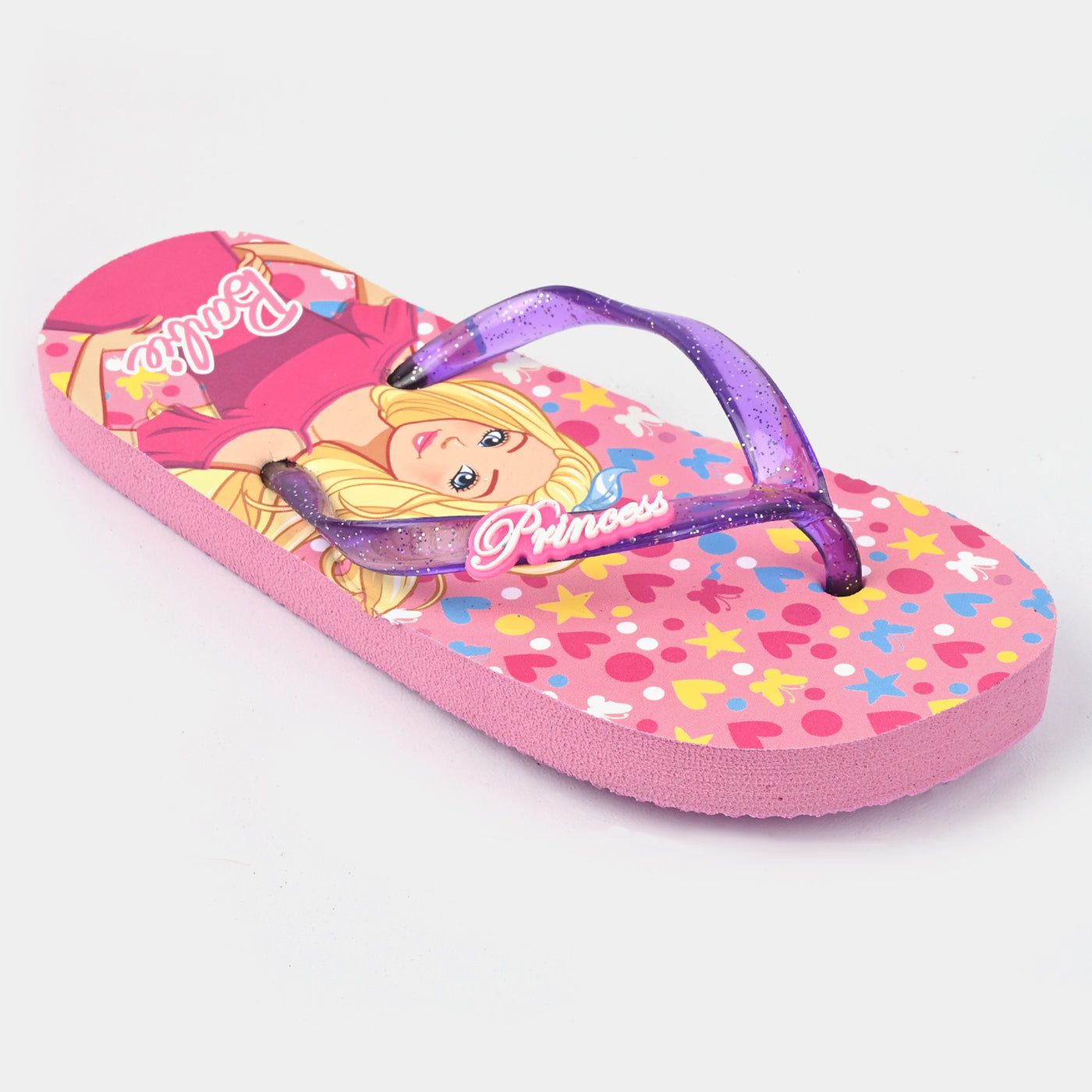 Girls Rubber Slipper AHC-056-L. Pink