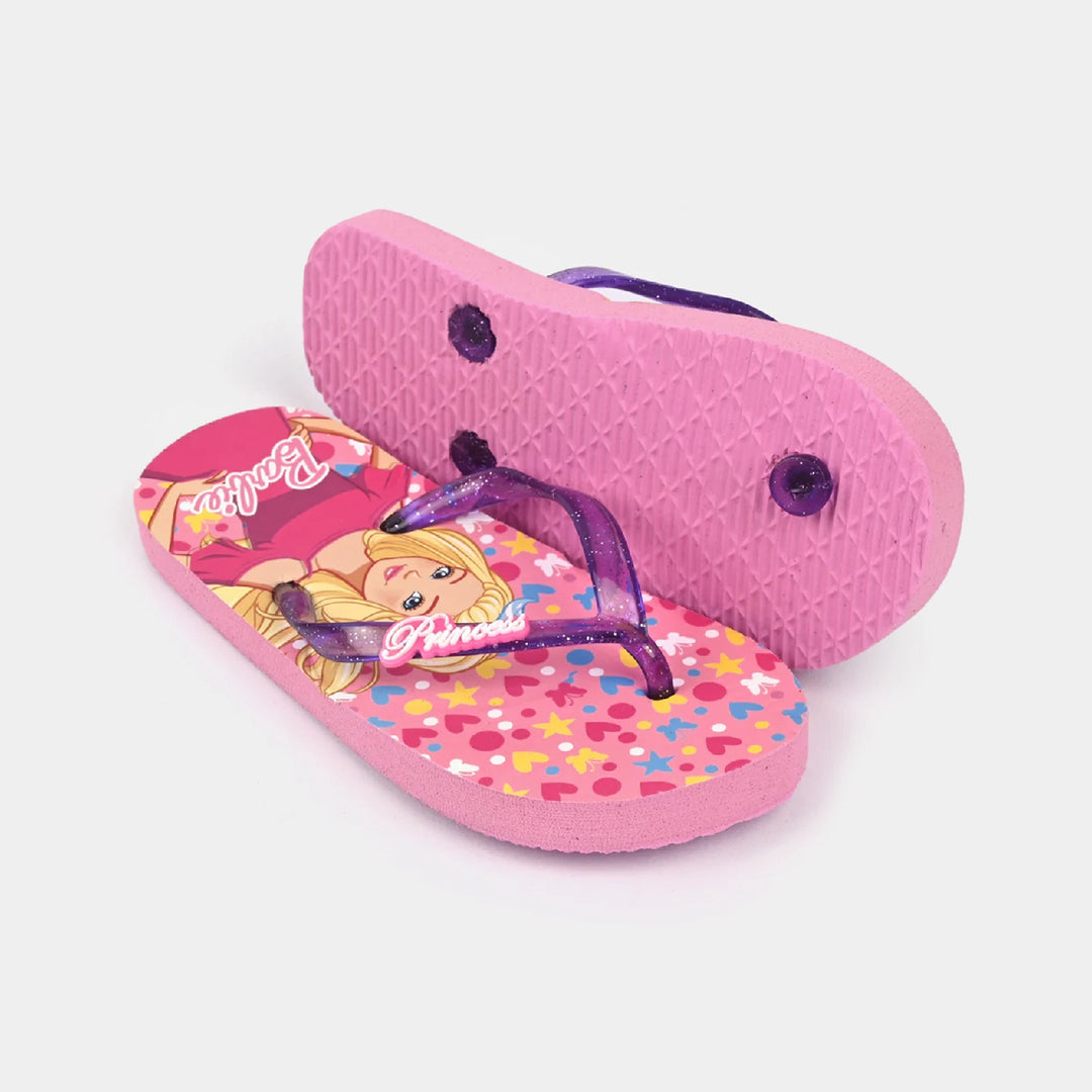 Girls Rubber Slipper AHC-056-L. Pink