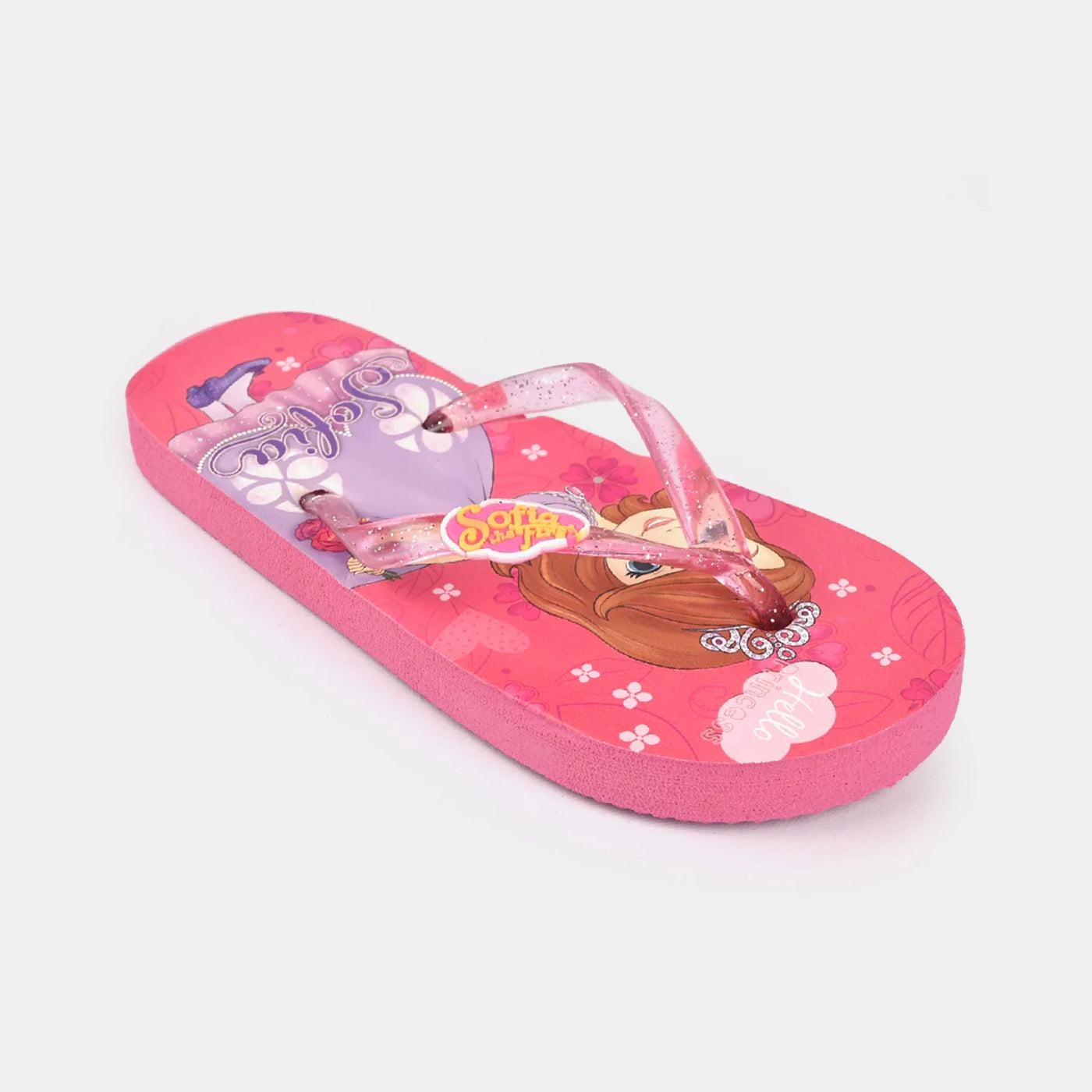 Girls Slippers AHC-063-D. PINK