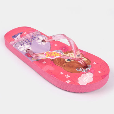 Girls Slippers AHC-063-D. PINK