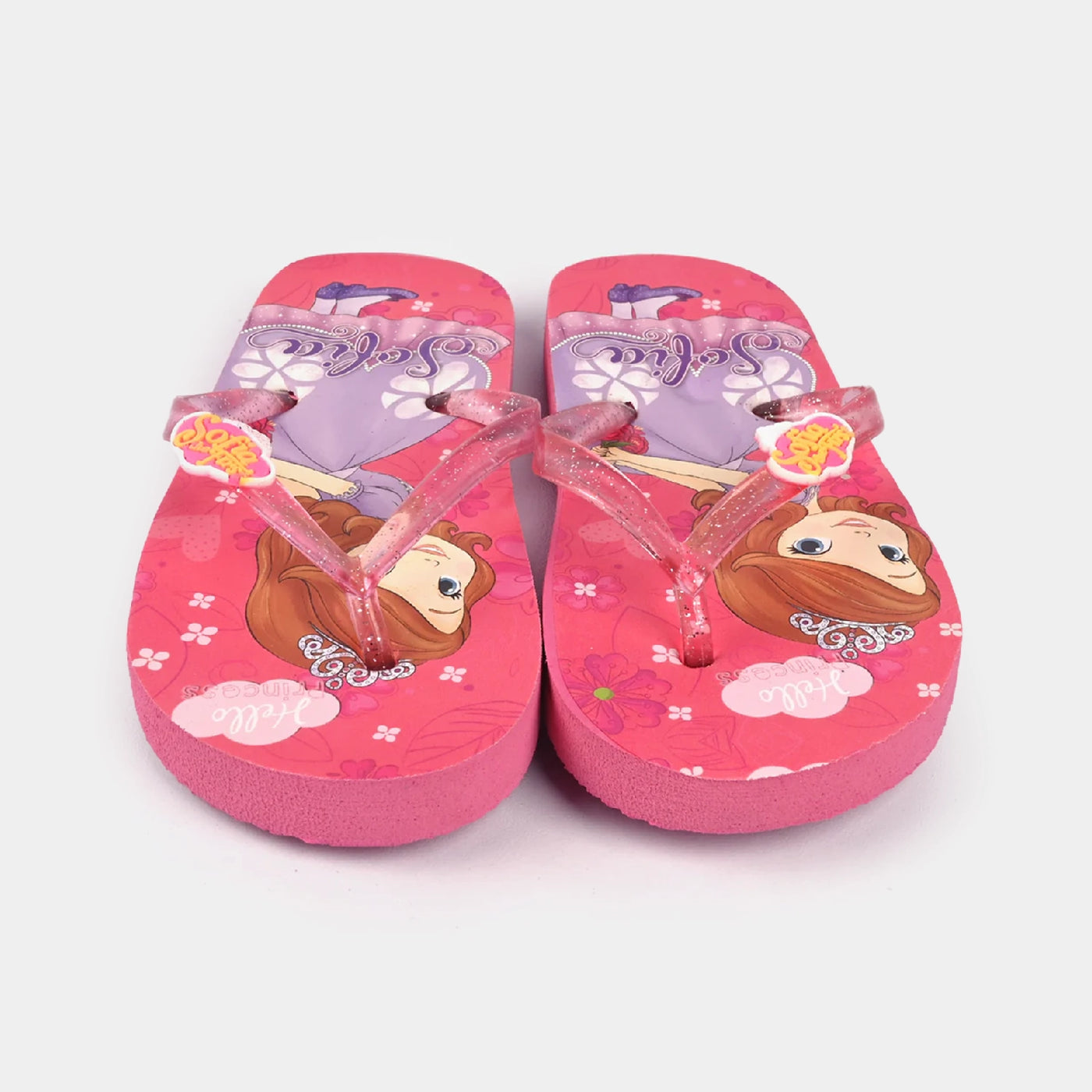 Girls Slippers AHC-063-D. PINK