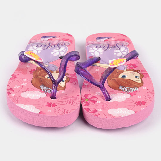 Girls Slippers AHC-063-L. Pink